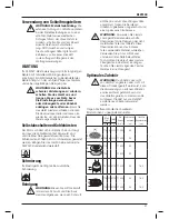 Preview for 33 page of DeWalt DWE4056 Original Instructions Manual