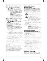 Preview for 45 page of DeWalt DWE4056 Original Instructions Manual