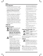 Preview for 46 page of DeWalt DWE4056 Original Instructions Manual