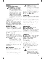 Preview for 47 page of DeWalt DWE4056 Original Instructions Manual