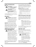 Preview for 79 page of DeWalt DWE4056 Original Instructions Manual