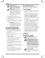 Preview for 110 page of DeWalt DWE4056 Original Instructions Manual