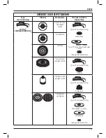 Preview for 129 page of DeWalt DWE4056 Original Instructions Manual