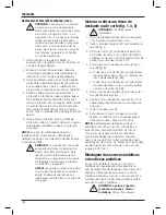 Preview for 140 page of DeWalt DWE4056 Original Instructions Manual