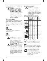 Preview for 144 page of DeWalt DWE4056 Original Instructions Manual