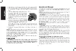 Preview for 12 page of DeWalt DWE4100 Instruction Manual