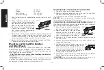 Preview for 16 page of DeWalt DWE4100 Instruction Manual