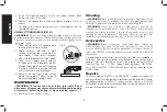 Preview for 18 page of DeWalt DWE4100 Instruction Manual