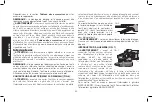 Preview for 34 page of DeWalt DWE4100 Instruction Manual