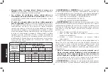 Preview for 52 page of DeWalt DWE4100 Instruction Manual