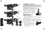 Preview for 54 page of DeWalt DWE4100 Instruction Manual