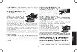 Preview for 57 page of DeWalt DWE4100 Instruction Manual