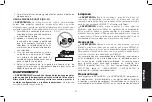 Preview for 63 page of DeWalt DWE4100 Instruction Manual