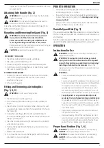 Preview for 9 page of DeWalt DWE4118 Manual