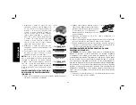 Preview for 38 page of DeWalt DWE4120 Instruction Manual