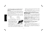 Preview for 40 page of DeWalt DWE4120 Instruction Manual