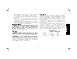 Preview for 43 page of DeWalt DWE4120 Instruction Manual