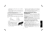 Preview for 57 page of DeWalt DWE4120 Instruction Manual