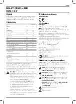 Preview for 5 page of DeWalt DWE4157F Original Instructions Manual