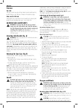 Preview for 36 page of DeWalt DWE4157F Original Instructions Manual