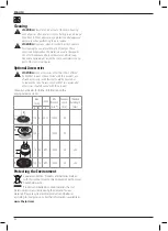 Preview for 40 page of DeWalt DWE4157F Original Instructions Manual