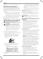 Предварительный просмотр 64 страницы DeWalt DWE4157F Original Instructions Manual