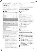 Предварительный просмотр 69 страницы DeWalt DWE4157F Original Instructions Manual