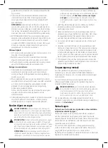 Preview for 91 page of DeWalt DWE4157F Original Instructions Manual