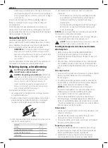 Preview for 140 page of DeWalt DWE4157F Original Instructions Manual