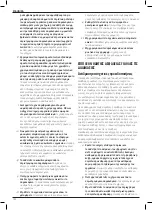 Preview for 160 page of DeWalt DWE4157F Original Instructions Manual