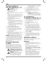 Предварительный просмотр 14 страницы DeWalt DWE4202 Original Instructions Manual