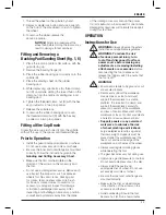 Предварительный просмотр 51 страницы DeWalt DWE4202 Original Instructions Manual