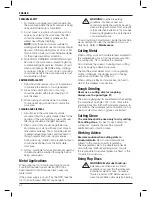 Предварительный просмотр 54 страницы DeWalt DWE4202 Original Instructions Manual