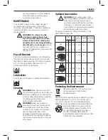 Предварительный просмотр 55 страницы DeWalt DWE4202 Original Instructions Manual