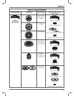 Предварительный просмотр 133 страницы DeWalt DWE4202 Original Instructions Manual