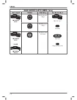 Предварительный просмотр 204 страницы DeWalt DWE4202 Original Instructions Manual