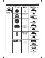 Предварительный просмотр 243 страницы DeWalt DWE4202 Original Instructions Manual