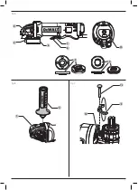 Предварительный просмотр 3 страницы DeWalt DWE4203 Instructions Manual