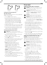 Предварительный просмотр 11 страницы DeWalt DWE4203 Instructions Manual