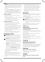 Предварительный просмотр 14 страницы DeWalt DWE4203 Instructions Manual