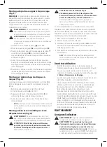 Предварительный просмотр 69 страницы DeWalt DWE4203 Instructions Manual