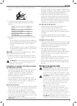 Предварительный просмотр 71 страницы DeWalt DWE4203 Instructions Manual