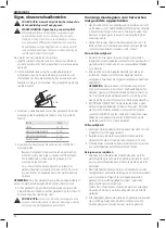 Предварительный просмотр 100 страницы DeWalt DWE4203 Instructions Manual