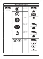 Предварительный просмотр 116 страницы DeWalt DWE4203 Instructions Manual