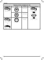 Предварительный просмотр 132 страницы DeWalt DWE4203 Instructions Manual