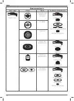 Предварительный просмотр 144 страницы DeWalt DWE4203 Instructions Manual