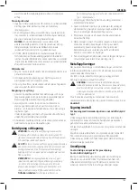 Предварительный просмотр 155 страницы DeWalt DWE4203 Instructions Manual