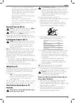 Предварительный просмотр 167 страницы DeWalt DWE4203 Instructions Manual