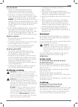 Предварительный просмотр 15 страницы DeWalt DWE4206 Original Instructions Manual