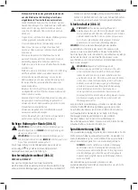 Предварительный просмотр 29 страницы DeWalt DWE4206 Original Instructions Manual